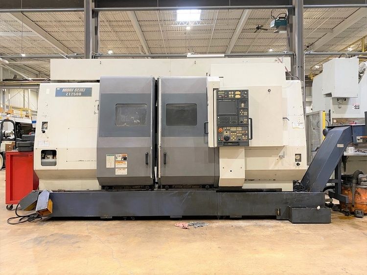 Mori Seiki Mitsubishi MSC 501 Cnc Control 4000 Rpm ZT-2500Y 6 Axis