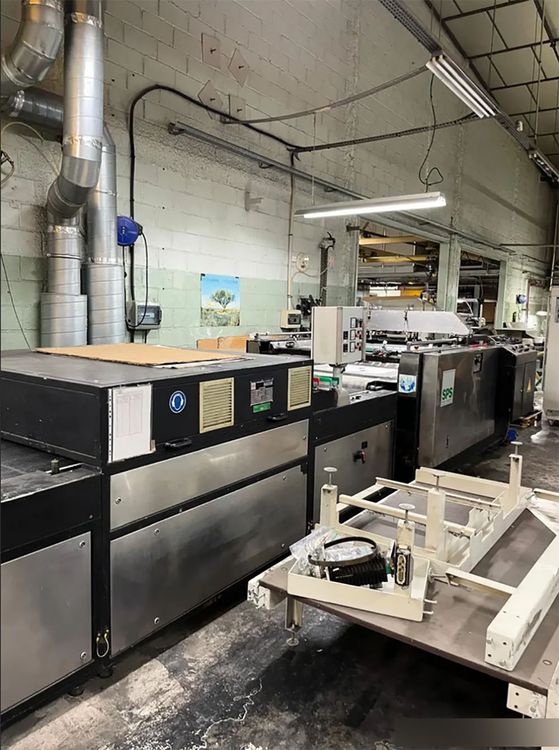 SPS Vitessa G2 + Autostack Spot varnish screen