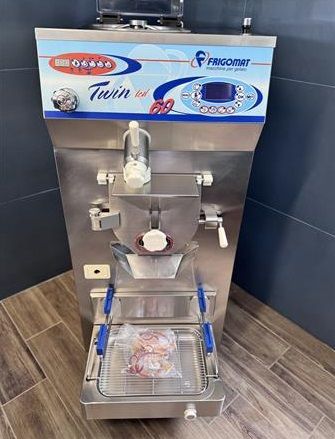 Frigomat TWIN 60 LCD FLUGATE TURBINE