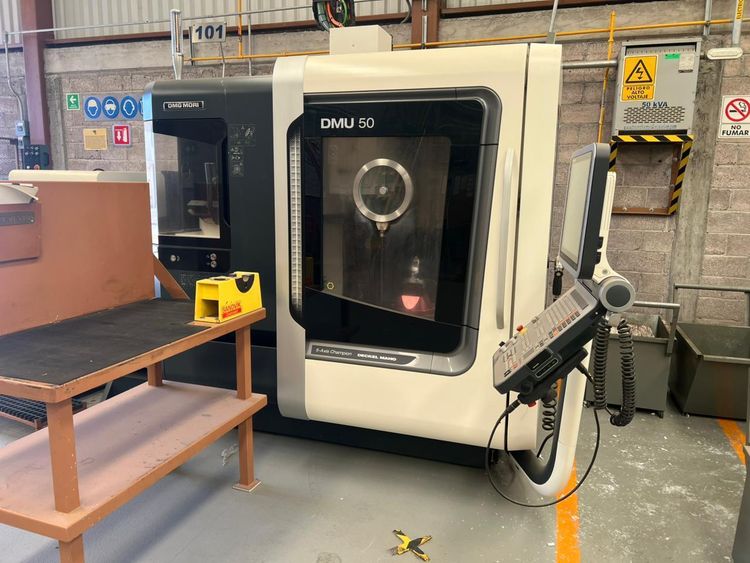 DMG Mori DMU 50 5 Axis