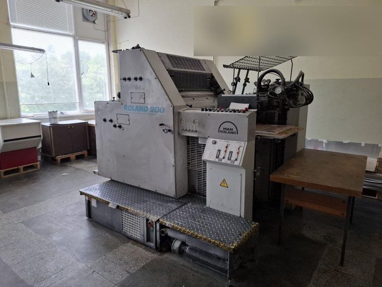 MAN Roland 202 T OB 520 x 740 mm