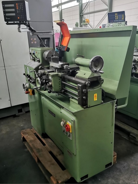 Weiler Engine Lathe 2000 rpm PRAKTIKANT