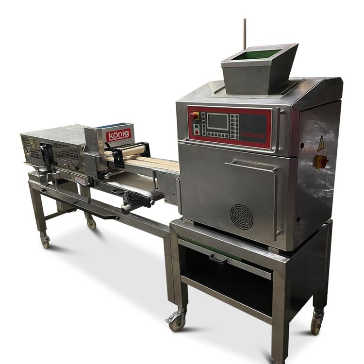 König Mini Rex 4000, Dividing and rounding machine