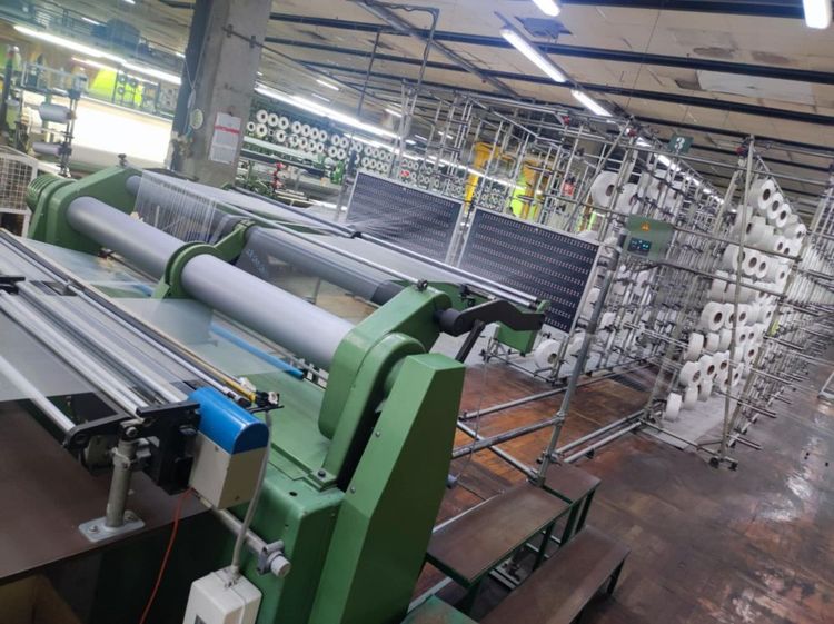 Karl mayer DS 42/32 NC-1 Direct warper