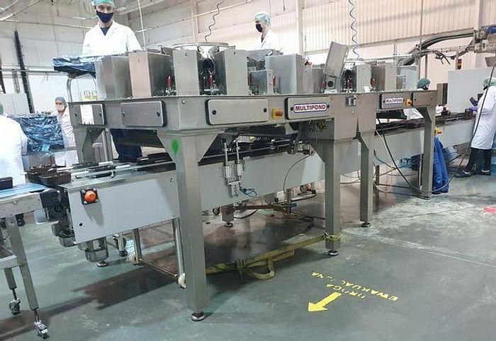 Nagema EU 8 dd Candy wrapping machine for candies