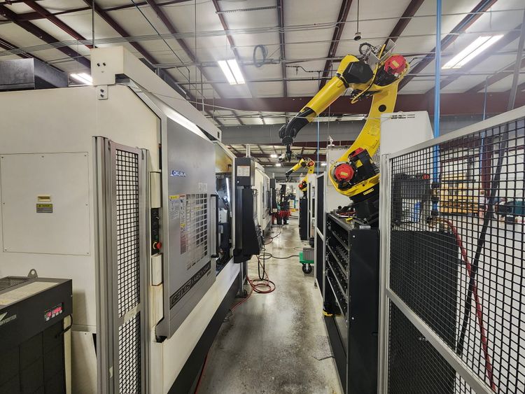 Okuma Genos M460V-5AX 5 Axis
