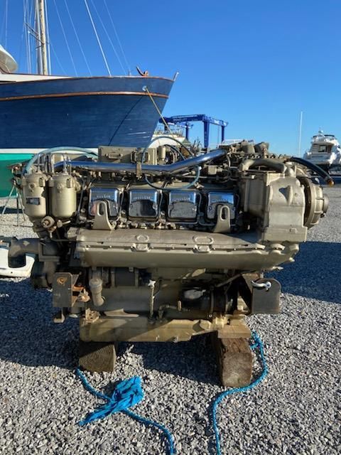 MTU 8v396 Marine Engine