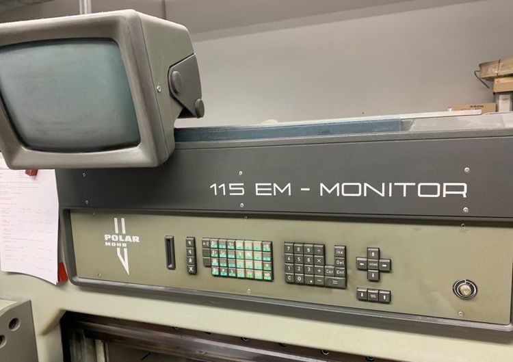 Polar 115 EM Monitor