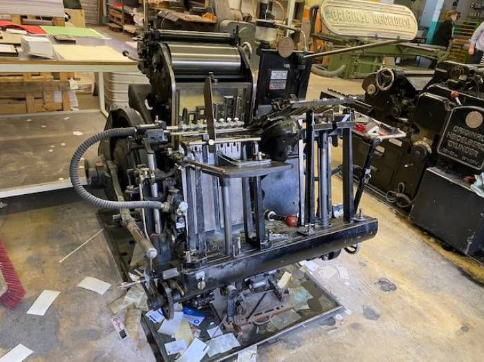 Heidelberg T  260 x 380 mm