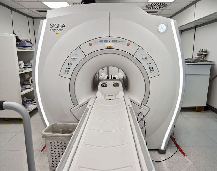 GE Healthcare Explorer 1.5T MRI