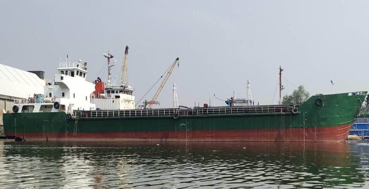 MPP VESSEL ABT 2100DWT/72TEU