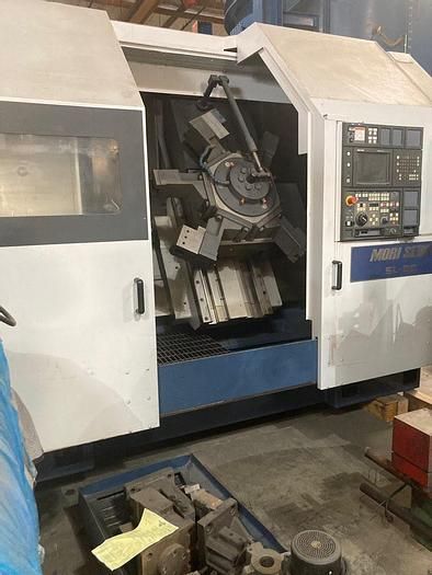 Mori Seiki CNC Control 450 RPM S180F 2 Axis