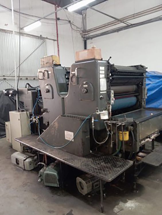 Heidelberg SORSZ 72 x 102 cm