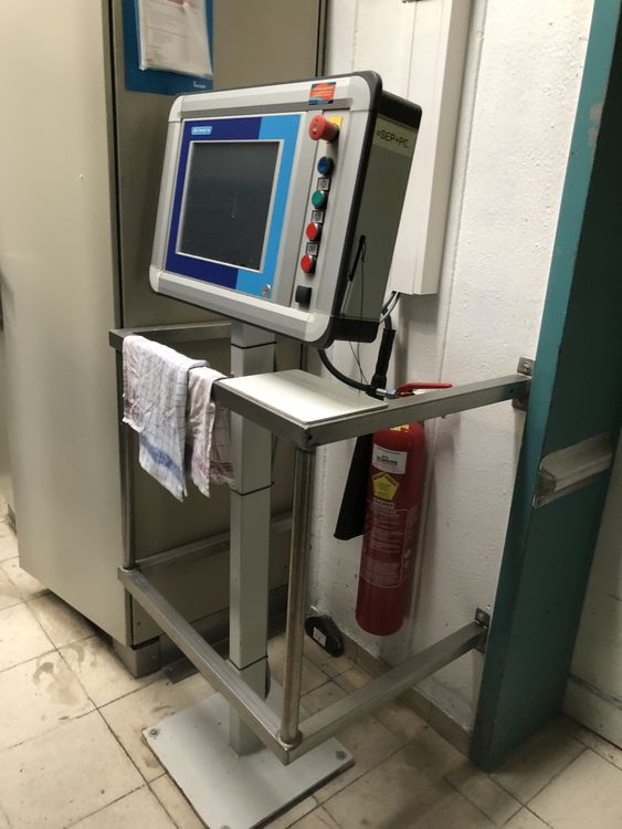 Jensen SEP 50 MD Water extraction press SEP 50MD Plus