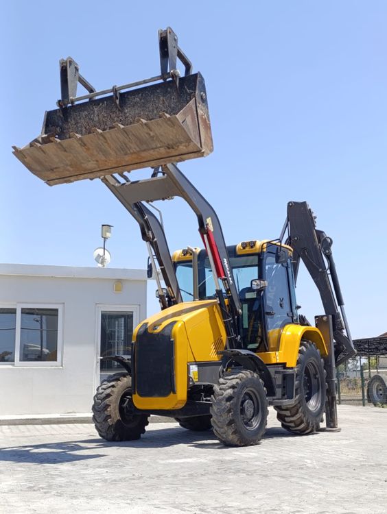 Mecalac TLB870PS Stage-V Backhoe Loader