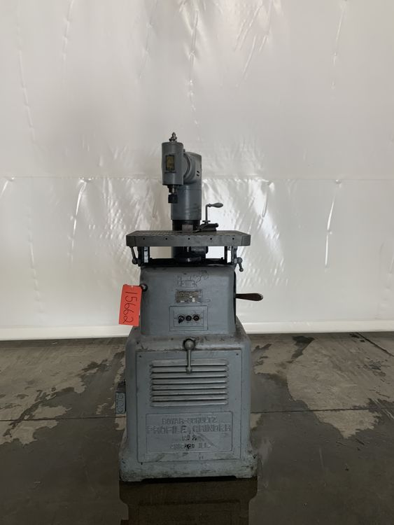 Boyar Schultz No. 2 Profile Grinder