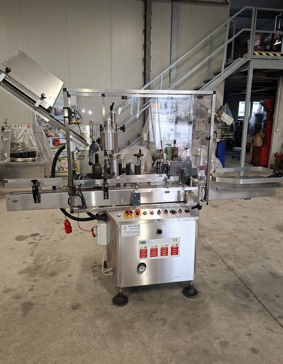 Enos PIÙ ADHESIVE LABELLING MACHINE
