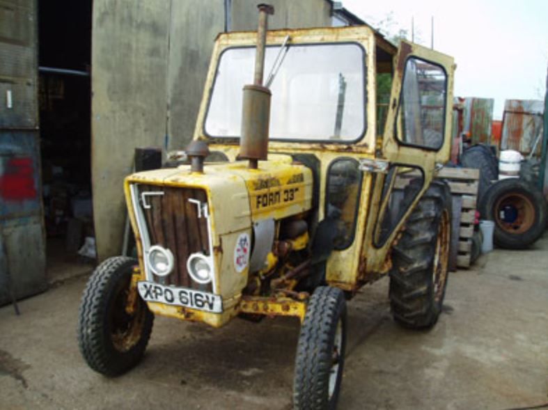 Ford 333 Tractor