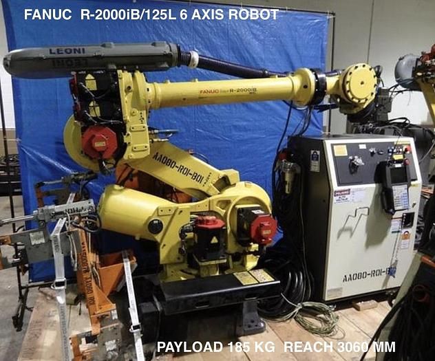 Fanuc R-2000iB/185L 6 Axis 185 kg