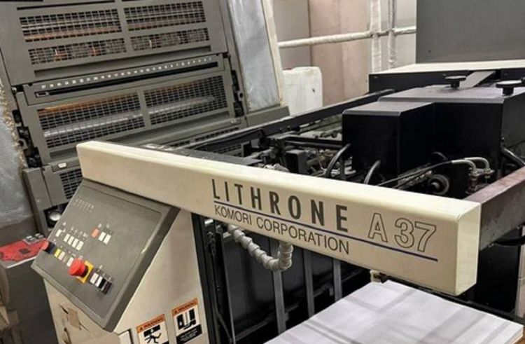 Komori LA 537 36 x 25 inch