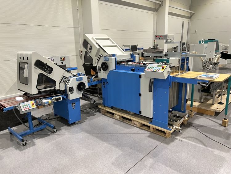 GUK FA 54/6 Folding Machine + FA54/4 Cross Module