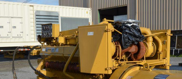 3 CAT D349 RPM: 1800