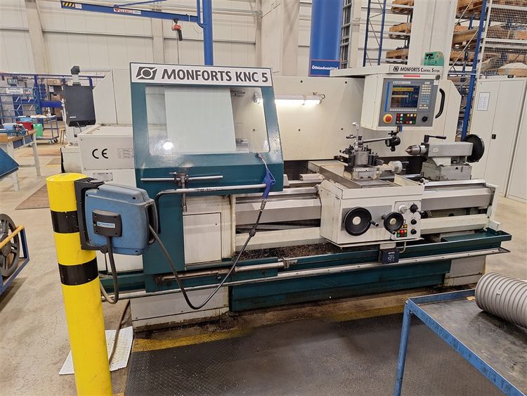 Monforts Engine Lathe 2800 rpm KNC 5