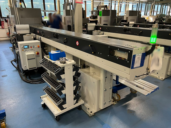 Tsugami Fanuc 32i MB 8,000 1/min BO326E-II 2 Axis