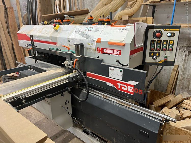 Guillet TDE 05 Tenoning Machine