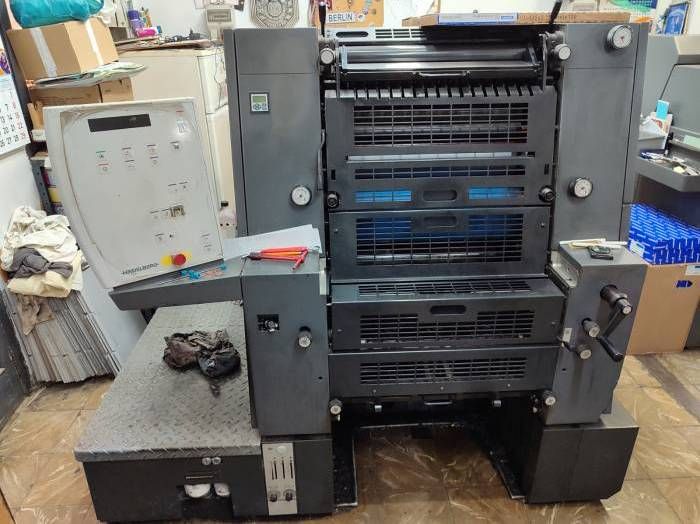 Heidelberg GTO 52-2 DDS 2 52 x 36 cm