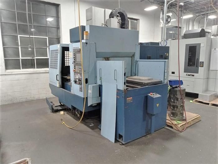 Matsuura ES-800V-PC2 2 Pallet Changer 3 Axis