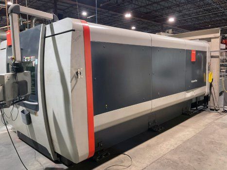 Bystronic BYSPRINT 4020 FIBER LASER CNC Control