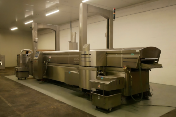 CFS, GEA SuperFry 5000/650 Fryer