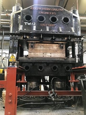 Robinson 500 ton Upstroke Press