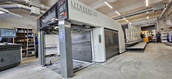 Komori GL 540+C 360 x 520 mm