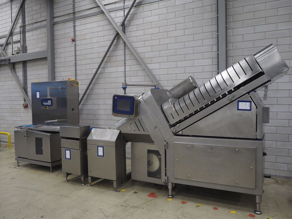 Online auction food processing machinery, bakery and catering equipment in Eindhoven (NL)