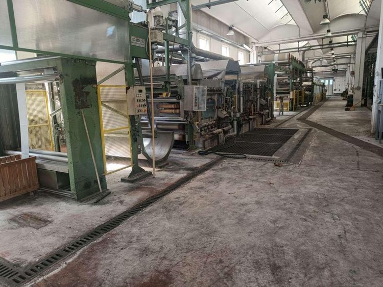Babcock Chain mercerizing line