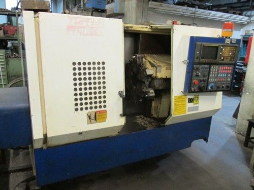 Topper Control 	Fanuc O-T Max. 4500 rpm TNL-100T 2 Axis