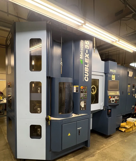 Matsuura CUBLEX-35  5 Axis