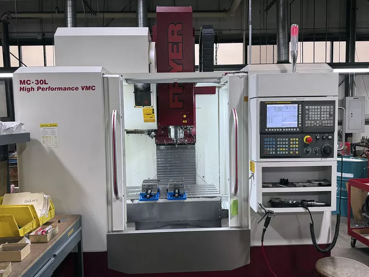 Fryer MC-30L 5 Axis