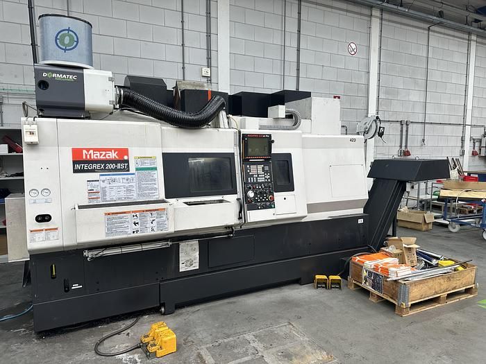 Mazak MAZATROL 640mt Pro 12000 rpm Integrex 200-III ST 3 Axis