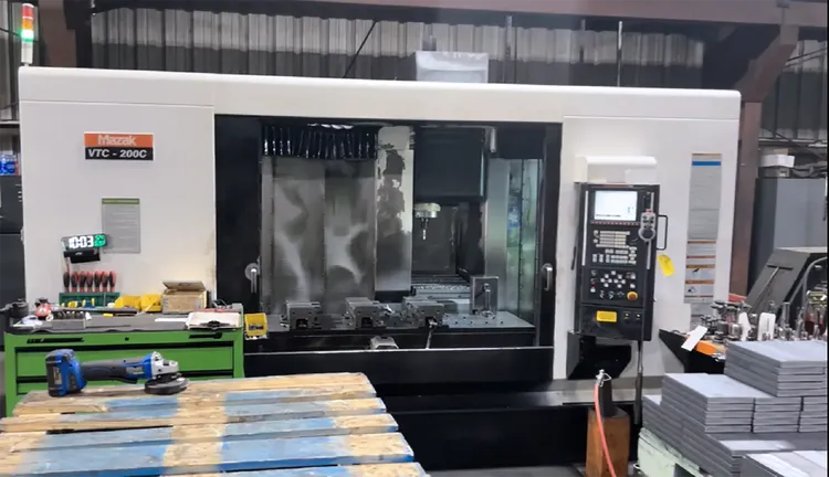 Mazak VTC 200-C 3 Axis