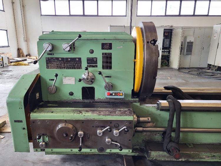 Ryazan ENGINE LATHE 500 RPM 1M65-5 TORNIO 500x5000