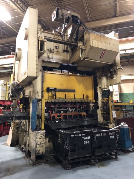 Blow Progressive Press 400 Ton