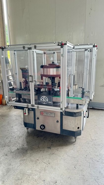 Cavagnino & Gatti CG80.2PS5.1C, Labelling machine