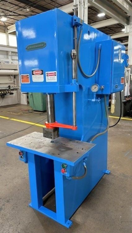 3 Greenerd HA-20-11L2 20 Ton C Frame Hydraulic Press 20 Ton