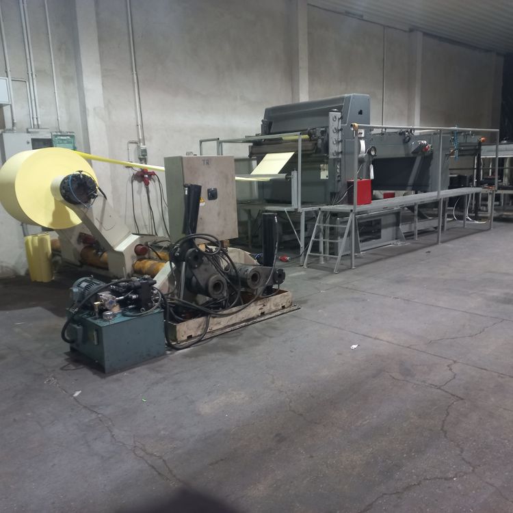 Strachan & Henshaw 1.300 mm  sheet cutter