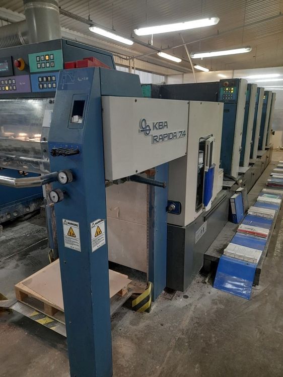 KBA Rapida 74-5 520x740 mm