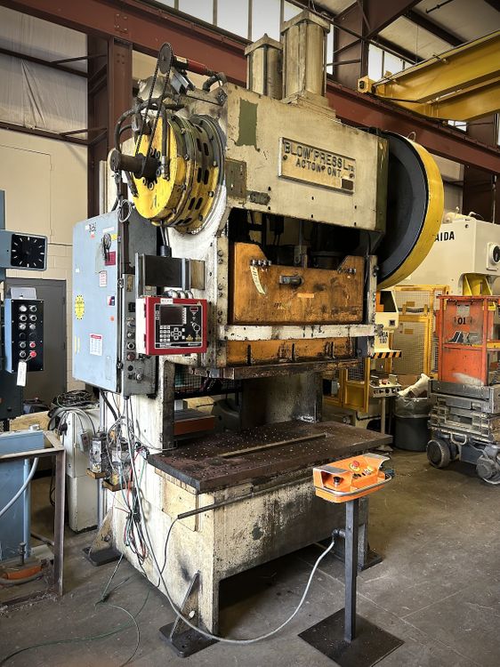 Blow GD60 Press 60 TONS