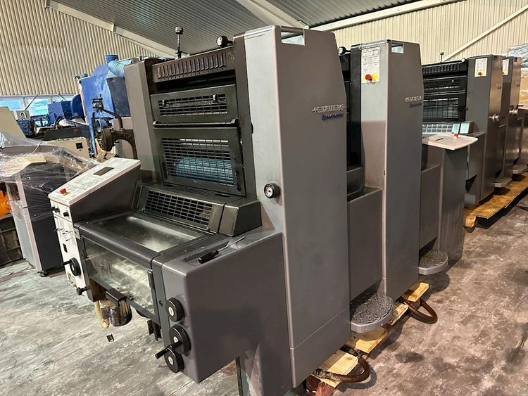 Heidelberg Speedmaster SM52-2 370 X 520 mm